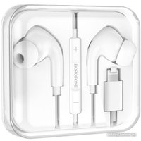 Наушники Borofone BM85 Pro Lightning (белый)