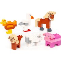 Конструктор Полесье Макси Домашние животные 93435