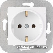 Розетка Bylectrica Уют РС16-530 (белый)