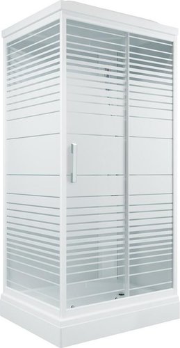 Душевая кабина Triton Квадро 120x80 А Полосы, ДН4