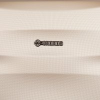 Чемодан-спиннер 4 ROADS 1389-S 55 см (шампань)