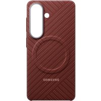 Чехол для телефона Samsung Carbon Magnet Case для Samsung Galaxy S26 (красный)