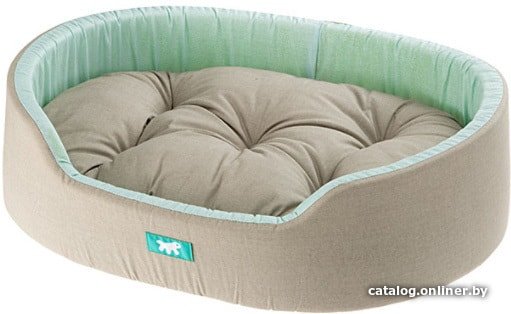 Лежак Ferplast Dandy 65 (серый/голубой)