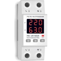 Реле напряжения RostokElektro VА-63А RE