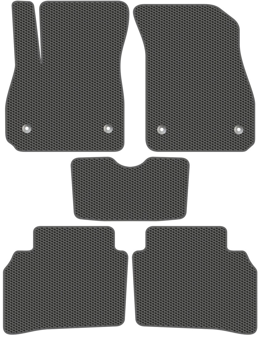 

Комплект ковриков для авто Alicosta Opel Insignia II (универсал / Z18) 2017 - Н.В. (серый)