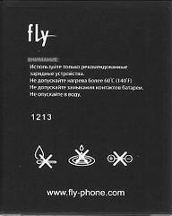 

Аккумулятор для телефона Fly IQ4405 Evo Chic 1 [BL7203]