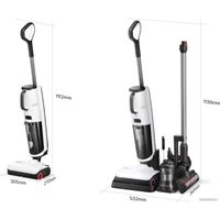 Вертикальный моющий пылесос Roborock Dyad Pro Combo (с английской озвучкой)