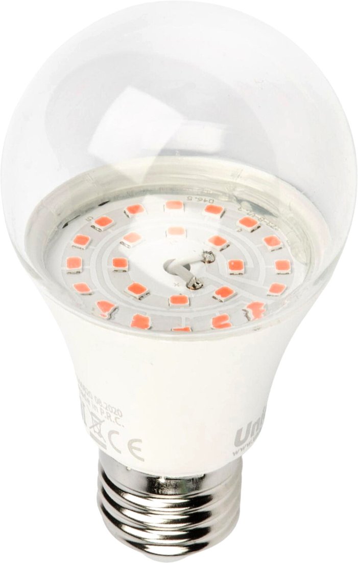 

Светодиодная лампочка Uniel LED-A60-9W/SP/E27/CL ALM01WH 09645