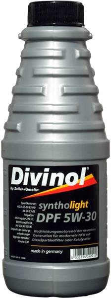 

Моторное масло Divinol Syntholight DPF 5W-30 1л