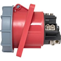 Розетка промышленная КС YHT 4442 3Р+РЕ 125А 380В IP67 74315