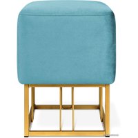 Пуфик Sheffilton SHT-B9 208956 (голубая пастель/золото)