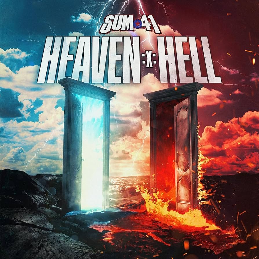 

Виниловая пластинка Sum 41 - Heaven :x: Hell