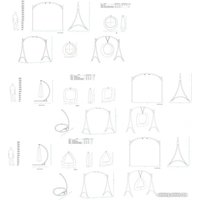 Украшение для сада Berkano Moon 210_113_00 (черный) в Орше