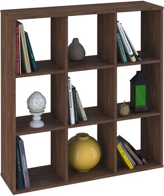 Стеллаж Polini Kids Home Smart Кубический 9 секции 0001694.76 (винтаж)