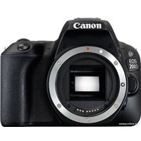 Зеркальный фотоаппарат Canon EOS 200D Body