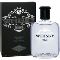 Туалетная вода Evaflor Whisky Black EdT (100 мл)