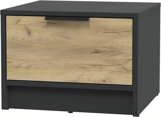 

Комоды, тумбы Интерлиния Концепт КТ-ТК1-35 (дуб золотой/антрацит)