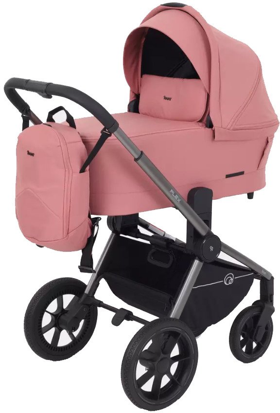 

Универсальная коляска Rant Flex Pro RA075 2023 (3 в 1, pink)