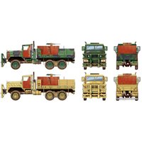 Сборная модель Italeri 6513 Бронированный вооружённый грузовик M923 Hillbilly