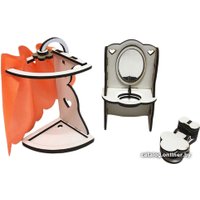 Аксессуары для кукольного домика Большой слон Ванная М-012