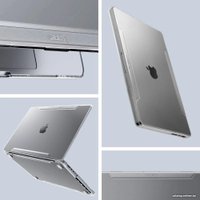 Чехол-накладка Spigen Thin Fit для MacBook Pro 16" 2021-2023 ACS04210 (прозрачный)