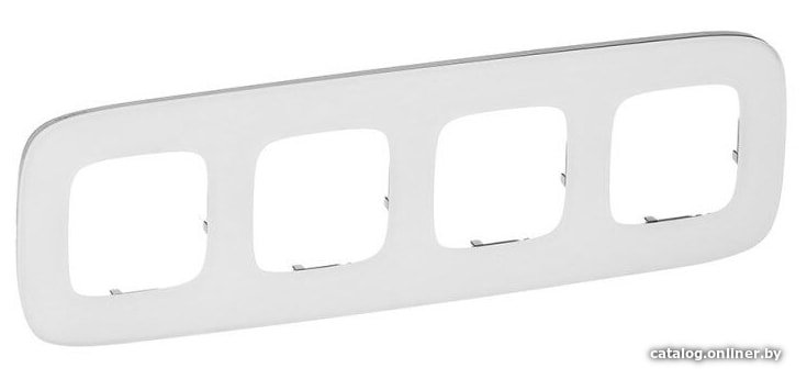 Рамка Legrand Valena Allure 754304 (белый)
