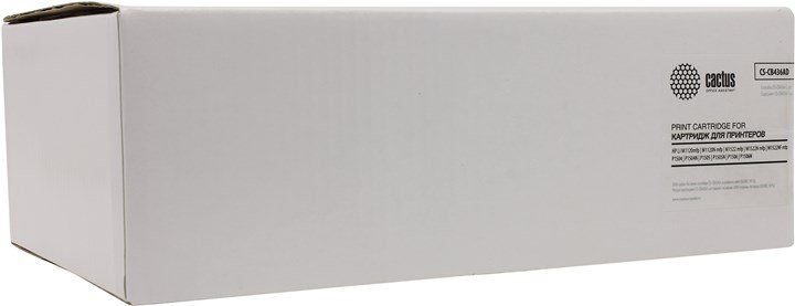 

Картридж CACTUS CS-CB436AD (аналог HP CB436AD)