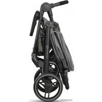 Коляска прогулочная «книга» KinderKraft Grande City (серый)