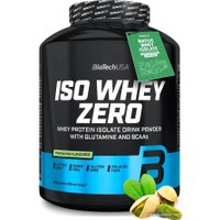 Протеин сывороточный (изолят) BioTech USA Iso Whey Zero (фисташки, 2270 г)