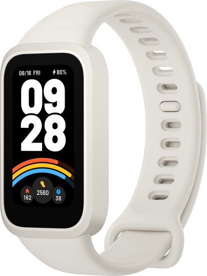 Xiaomi Smart Band 9 Active (beżowy, wersja międzynarodowa)