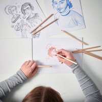 Картон для рисования Ikea Solfagel 10544223