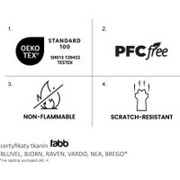 Пуфик Signal Doti C (Brego 34 темно-бежевый)