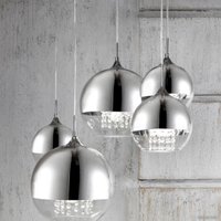 Подвесная люстра Maytoni Pendant Fermi P140-PL-170-5-N