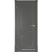 Межкомнатная дверь Юни Финская ПГ 80x200 (графит)
