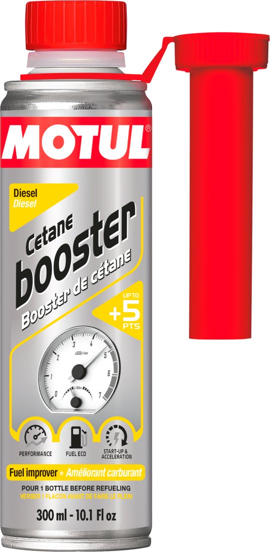 

Присадка в топливо Motul Cetane Booster Diesel 300мл