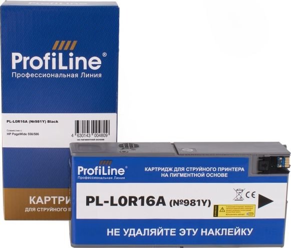 

Картридж ProfiLine PL-L0R16A (аналог HP L0R16A)