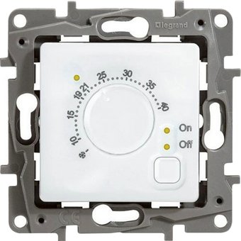 Терморегулятор Legrand Etika 672230 (белый)