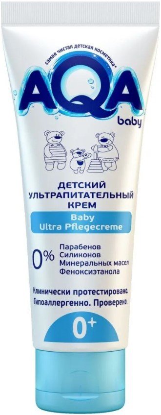

Крем детский AQA baby ультрапитательный 75 мл