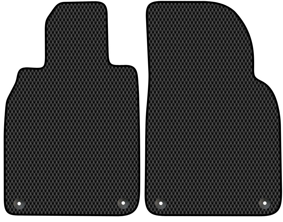 

Комплект ковриков для авто Alicosta Porsche Cayman (купе / 982C) 2016 - Н.В. (черный, ромб)