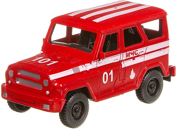 

Внедорожник Yako Toys На земле. В небе. На море МЧС В95578