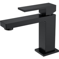 Смеситель Boheme Qubic 471-B (матовый черный)