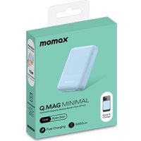 Внешний аккумулятор Momax Q.MAG Minimal IP122 5000mAh (голубой) в Бресте