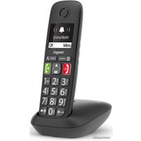 Радиотелефон Gigaset E290 (черный)