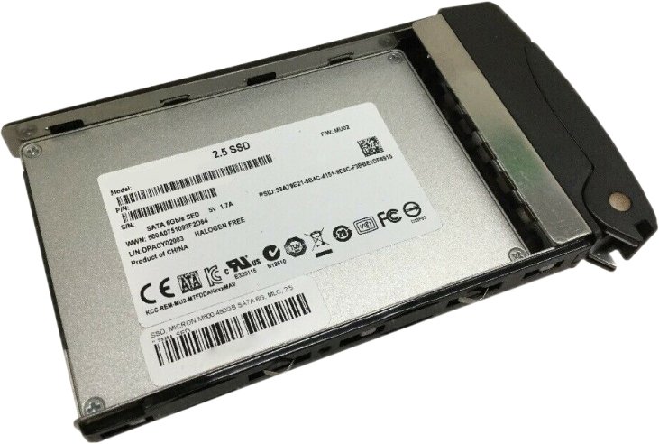 

SSD Supermicro HDS-I2T0-SSDSC2KG960G8 960GB