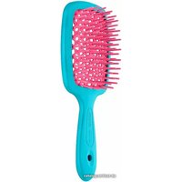 Щетка Janeke Superbrush Small 86SP234AR (светло-бирюзовый/розовый)