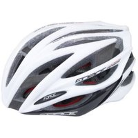 Cпортивный шлем Force Aries Carbon L/XL (белый)