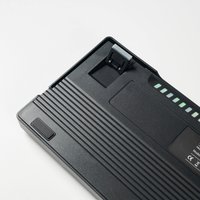 Клавиатура JEGG ZA99 Black Grey Green (TNT Yellow)