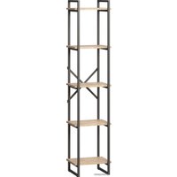 Стеллаж LoftyHome Мальборк 40 1627764 (дуб сонома)