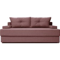 Диван Brioli Гаспар К двухместный (микровелюр, В38 лиловый)