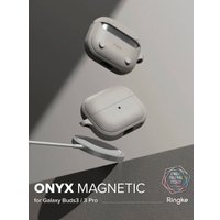 Чехол Ringke Onyx Magnetic Magsafe для Samsung Galaxy Buds 3 / 3 Pro Warm Grey